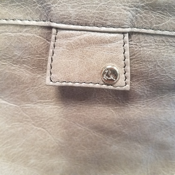 Tre Vero Italian Leather Bag Color Brown - Picture 9 of 14